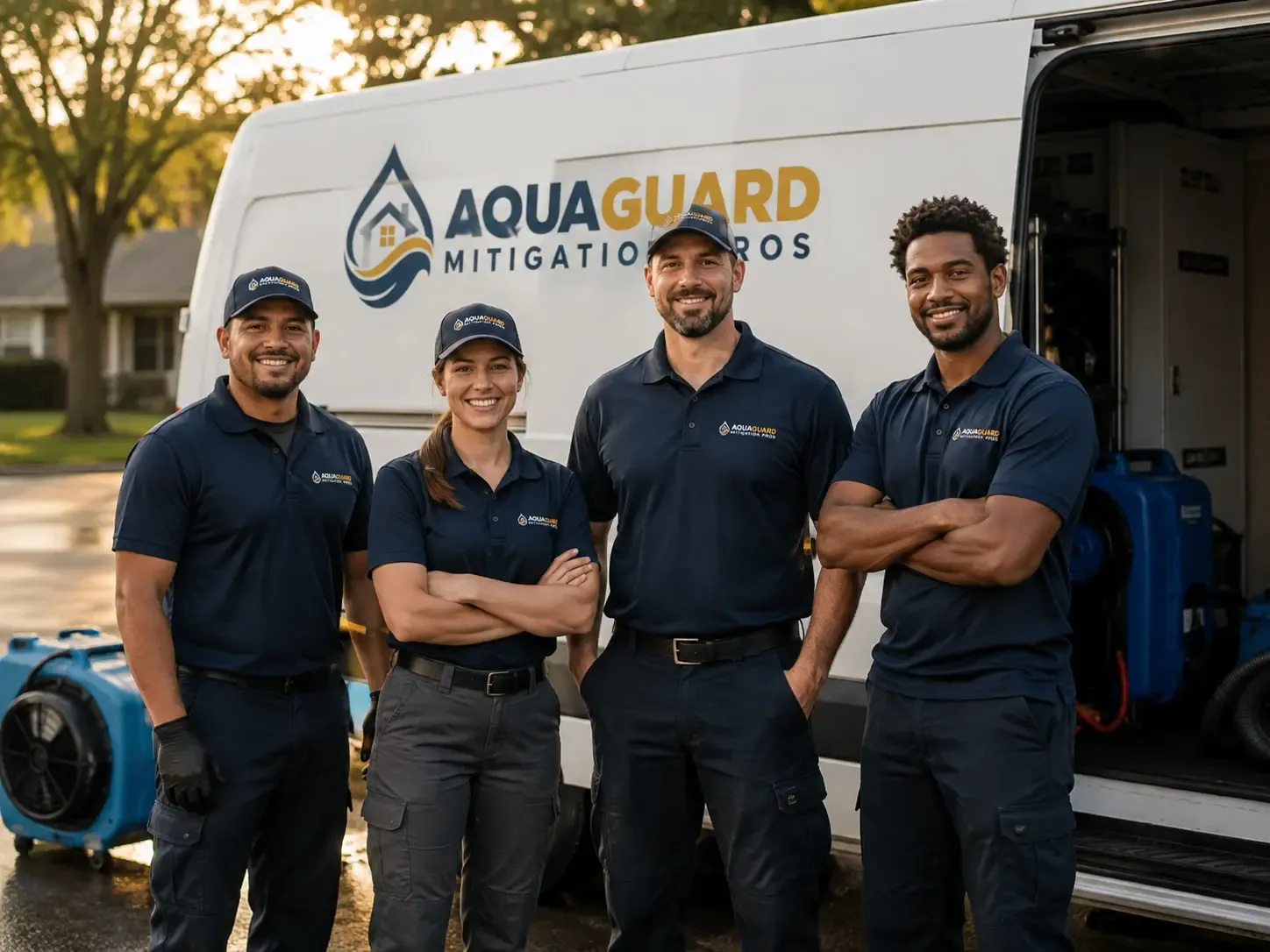 Water Damage Mitigation company in Ratcliff, AR