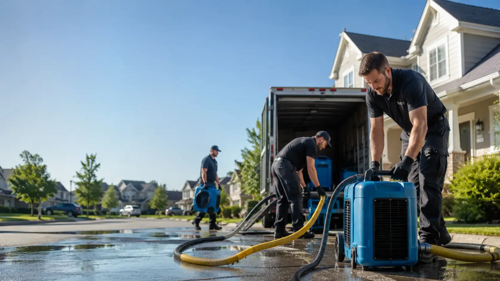 Water Damage Mitigation in Ratcliff, AR